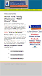 Mobile Screenshot of northyorkfamilyphysiciansafterhoursclinic.ca